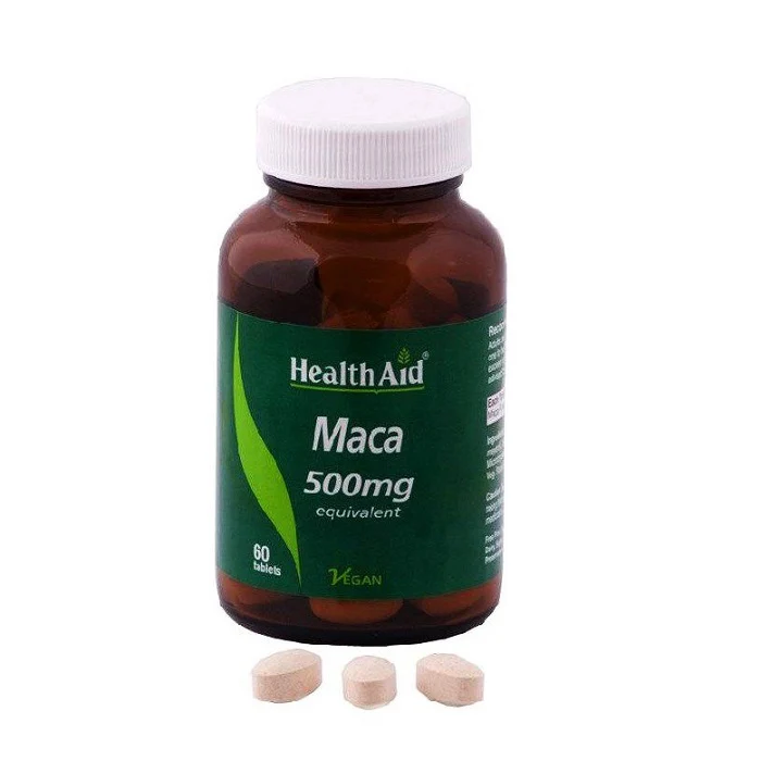 Healthaid Maca 500mg Tablets 60'S