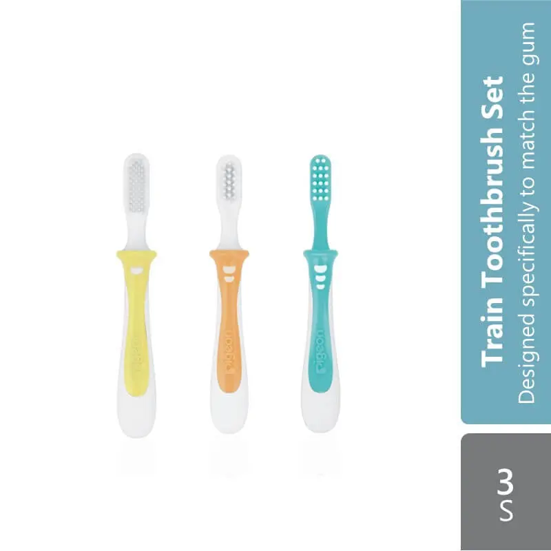 Pigeon Train Toothbrush L-123set