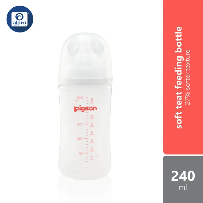 Pigeon Softouch Pp Bottle 240ml 1s
