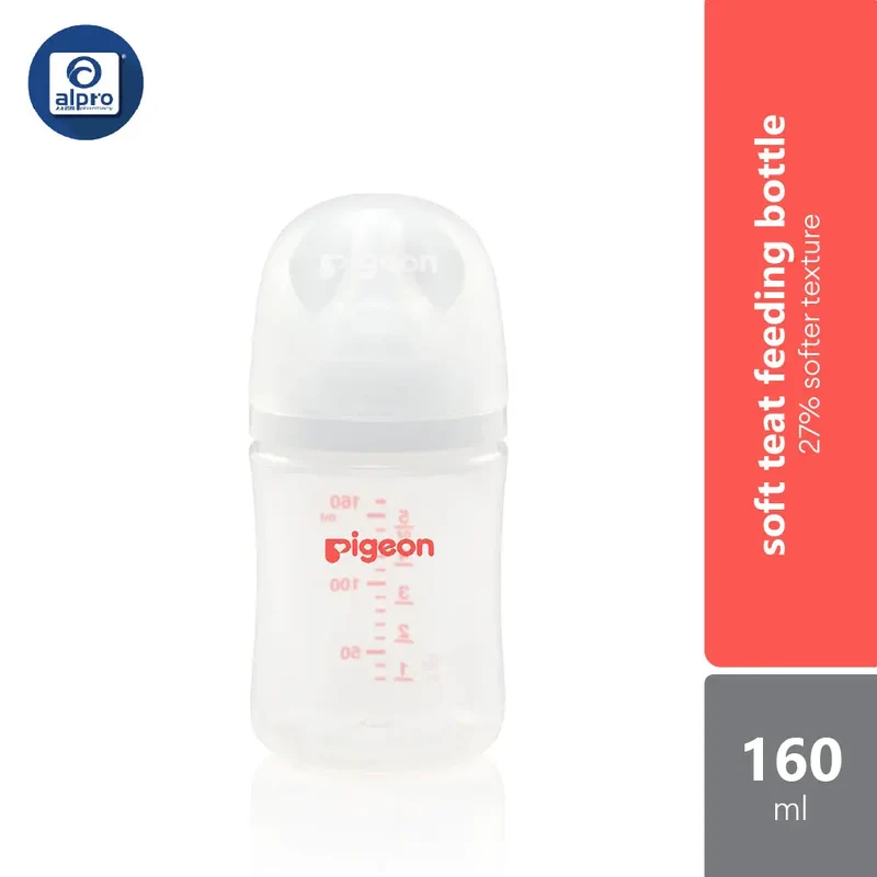 Pigeon Softouch Pp Bottle 160ml 1s