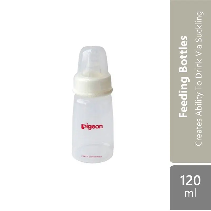 Pigeon Sn Pp Bottle P Nipples S 120ml