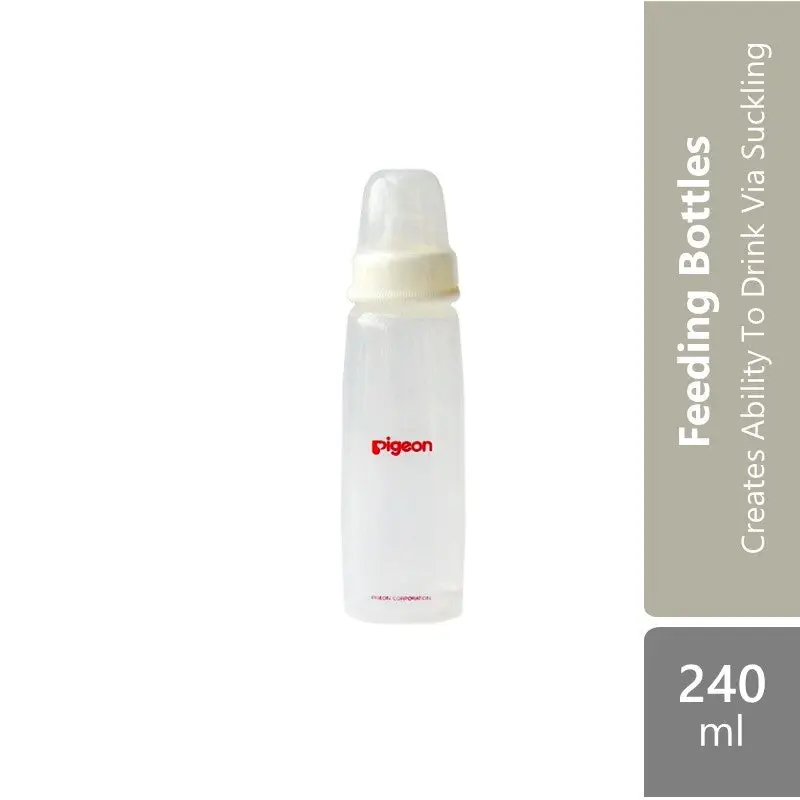 Pigeon Sn Pp Bottle P Nipples M 240ml