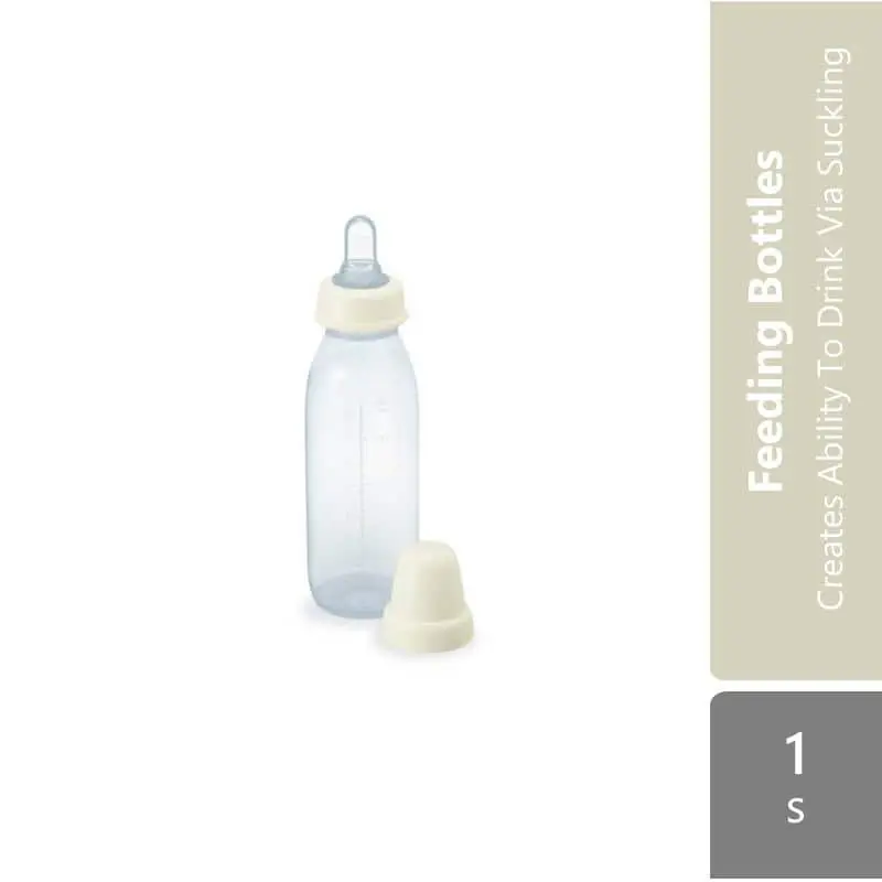 Pigeon Pp Nurser P-type(240cc)for Cleft Palate 1s