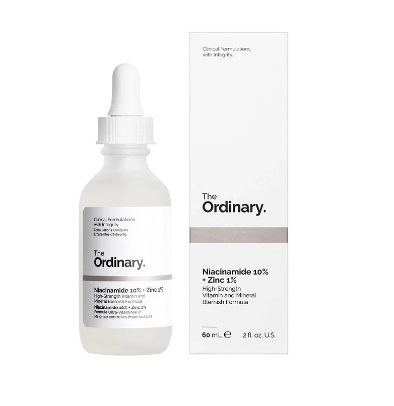 The Ordinary Niacinamide 10% + Zinc 1% Serum 60ml