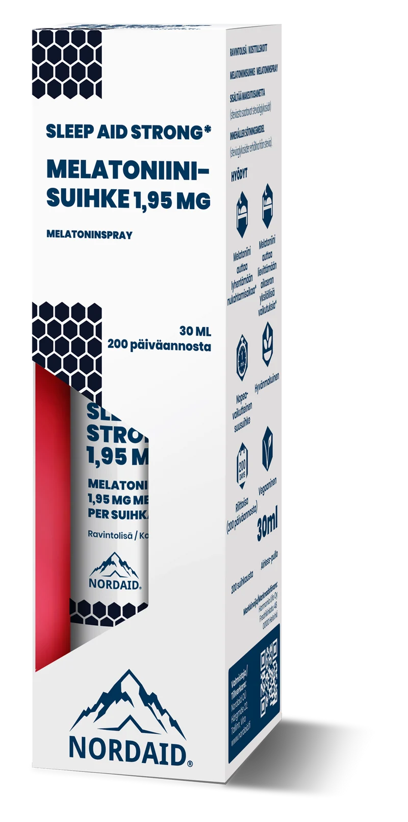 Nordaid Melatoniinisuihke 1,95mg