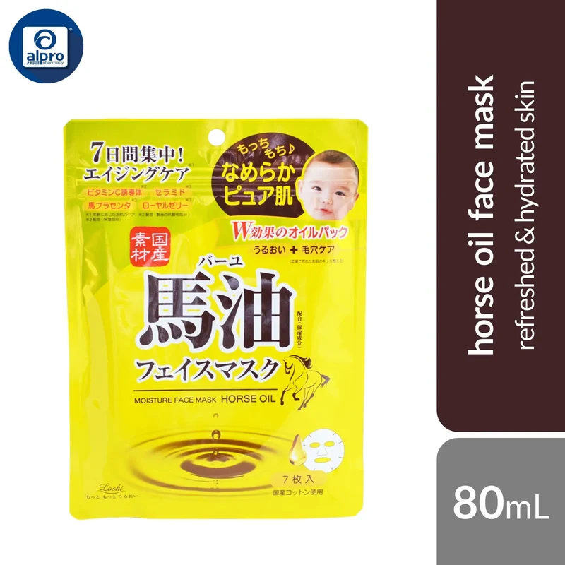 Loshi Moist Aid Face Mask 80mL | Refreshed & Hydrated Skin