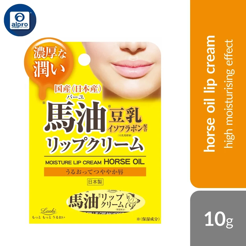 Loshi Moist Aid Lip Cream BA 10g | High Moisturising Effect