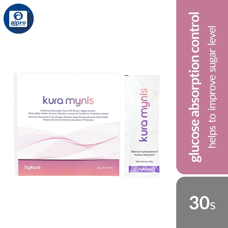 Bykare Kuramynis 30s | Help to Improve Sugar Level