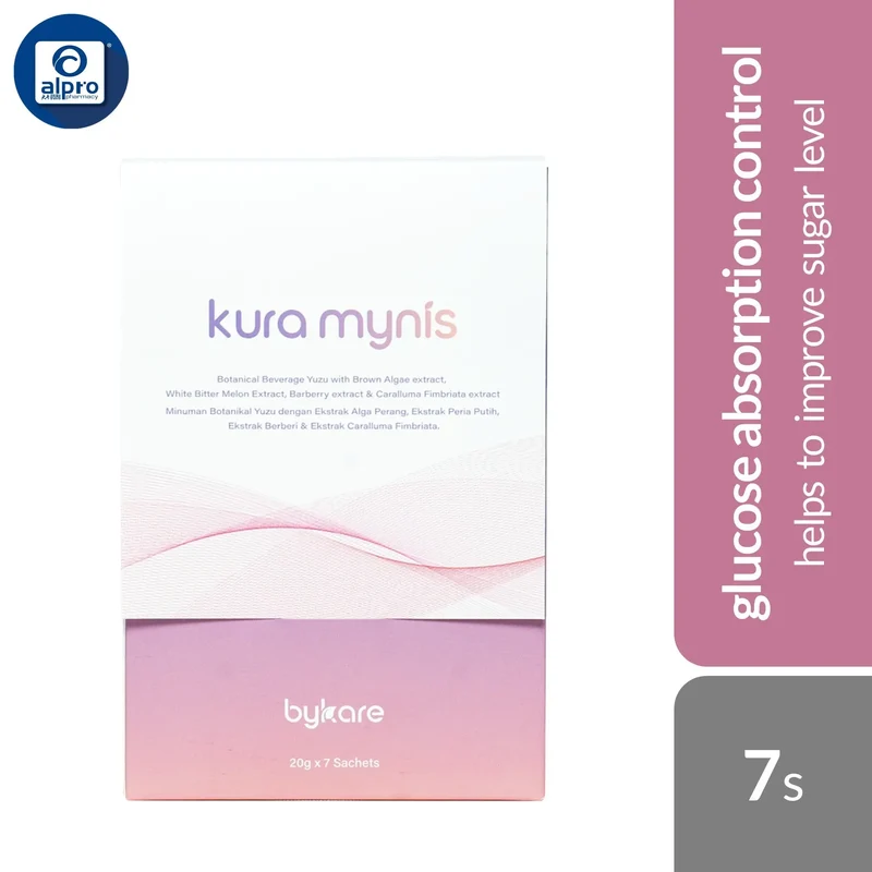 Bykare Kuramynis 7s | Help to Improve Sugar Level