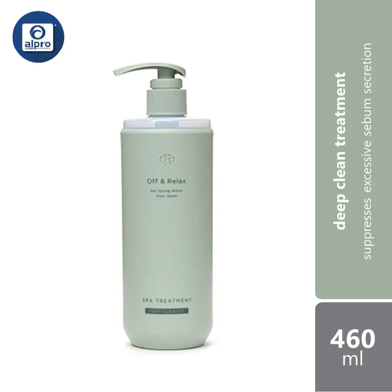 Off & Relax Spa Treatment Deep Cleanse Relaxing Forest Bathing Scent 460ml | Botanical Spa Care