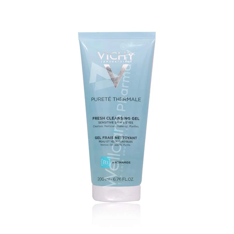 Vichy Purete Thermale Fresh Vitamin B3 Cleansing Gel 200ml