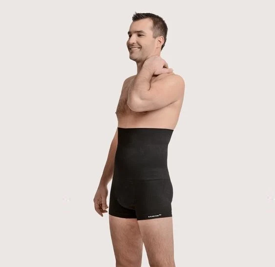 SANKOM PATENT ALOE VERA BACK BRACE FOR MEN BLACK S