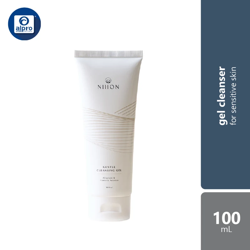 Nihon Gentle Cleansing Gel 100ml | Gentle Hydrating Cleanser