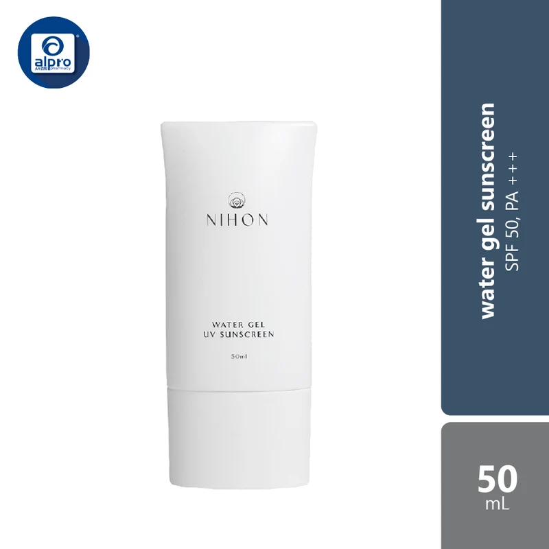Nihon Water Gel Uv Sunscreen 50ml | For All Skin-Type