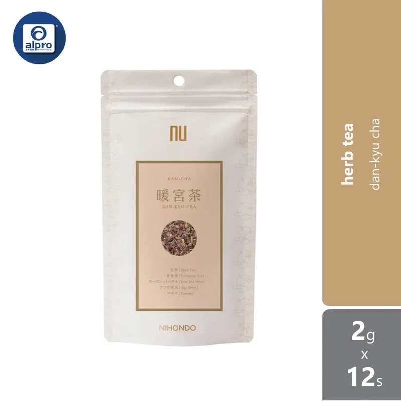 Nihondo Herb Tea 2g x 12s (Dan-Kyu Cha/ Katsu-Gen Cha/ Kei-Kei Cha/ Jun-Kai Cha)