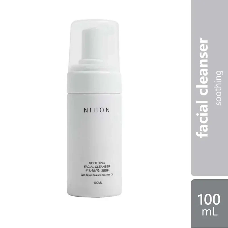 Nihon Soothing Facial Cleanser 100ml | To Achieve Crystal Clean Face