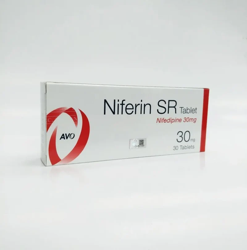 Niferin Sr 30mg 3x10s