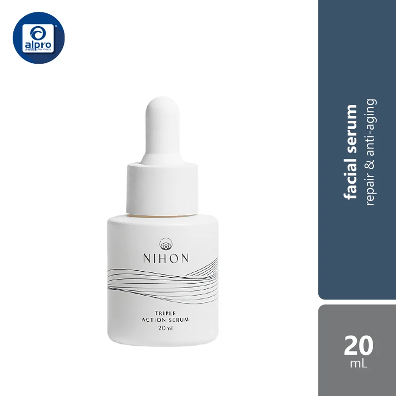 Nihon Triple Action Serum 20ml | Reduce Acne and Fade Acne Scar
