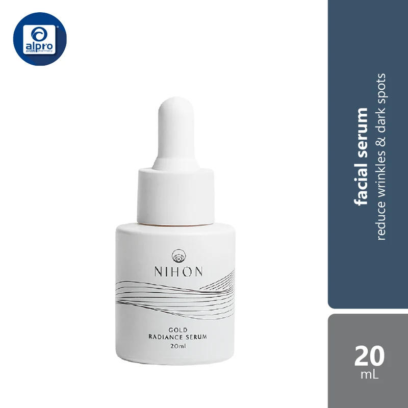 Nihon Gold Radiance Serum 20ml | For All Skin Type