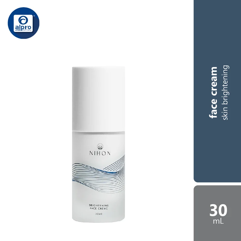 Nihon Brightening Face Creme 30ml | Enhances Your Natural Radiance.