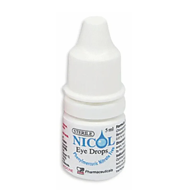 #nicol Eye Drops 5ml 1s