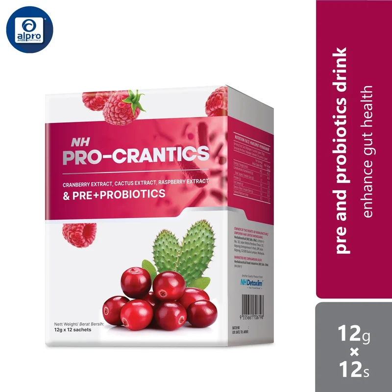 NH Pro-Crantics 12g ×12s | Enhance Gut Health