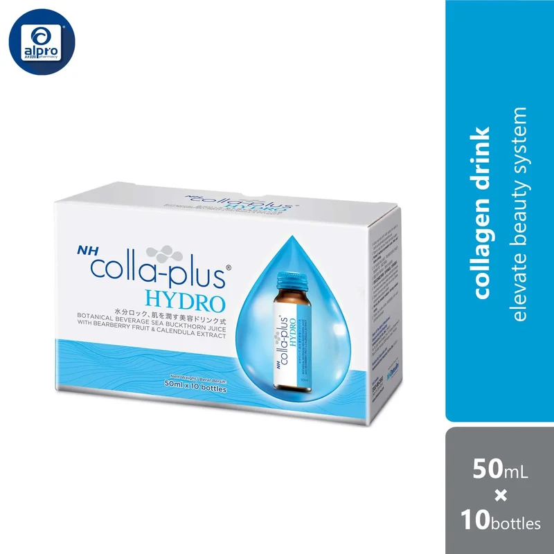 NH Colla Plus Hydro 50mL ×10s | Elevate Your Beauty System