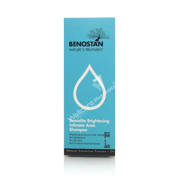 Benostan Sensolite Bright Int Area Shampoo 200ml