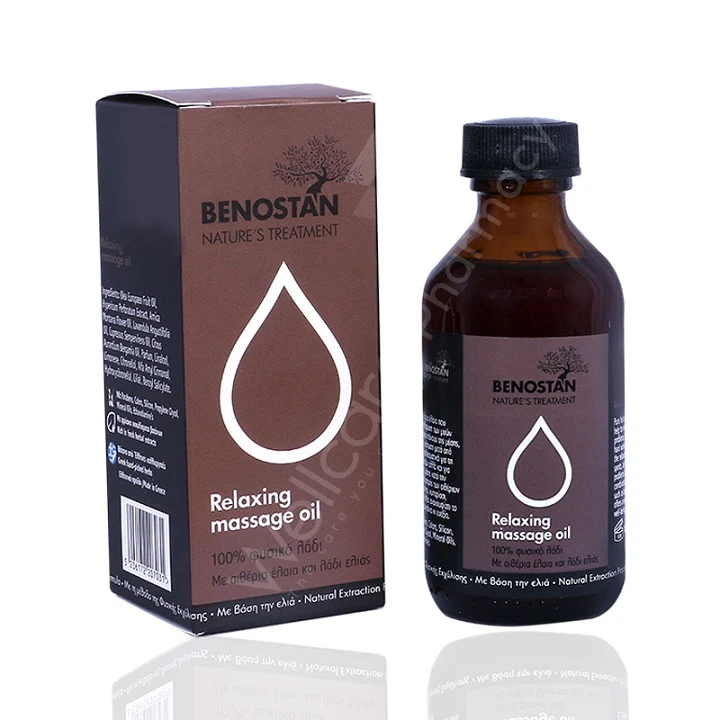 Benostan Relaxing Massage Oil 100ml