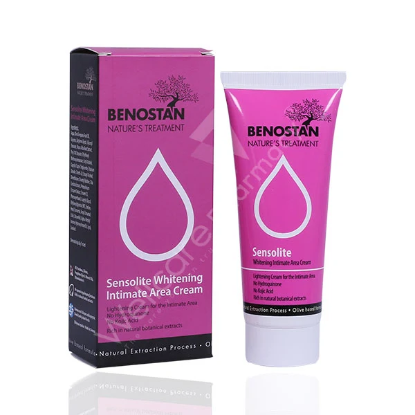 Benostan Sensolite Whitening Cream 50ml