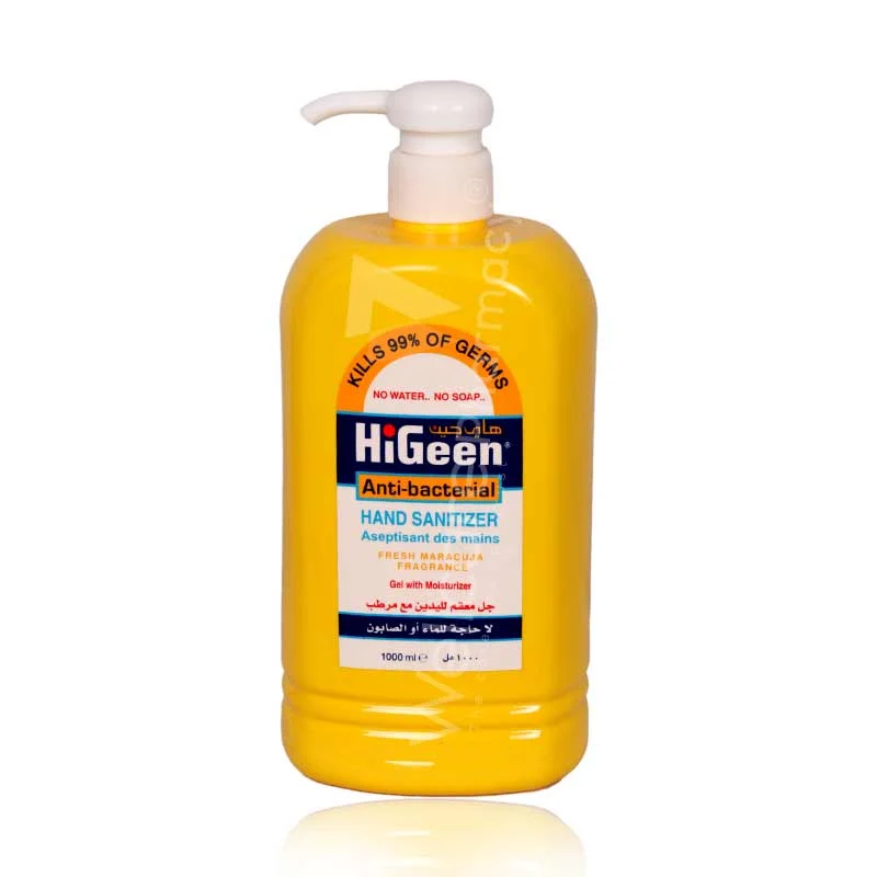 Higeen Hand Sanitizer Fresh Maracuja 1000ml