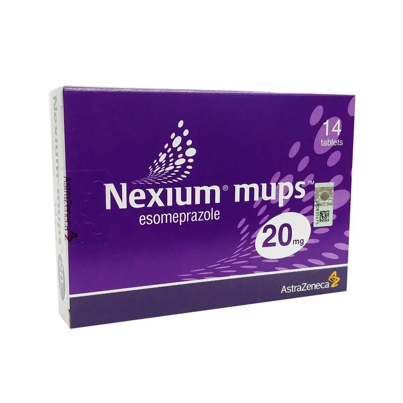 Nexium 20mg 2x7s