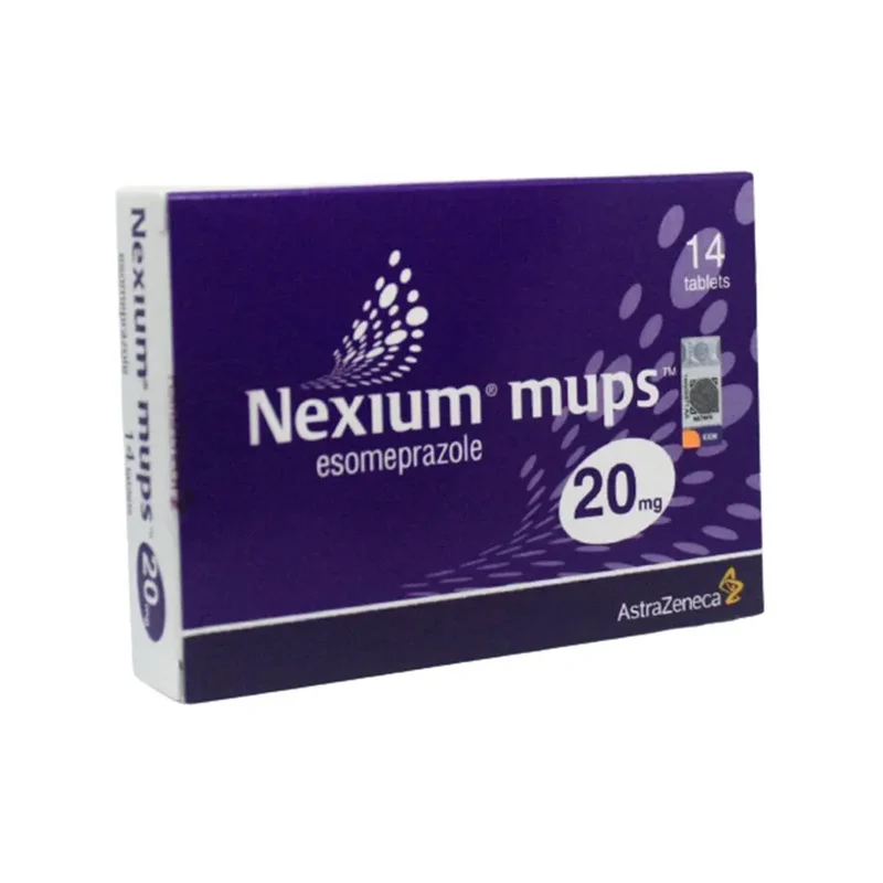 *NEXIUM 20MG 7S