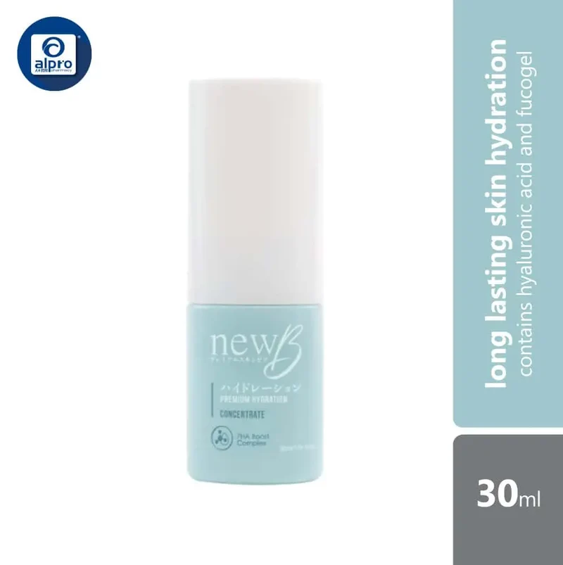 newb Premium Hydration Concentrate 30ml | Helping Skin Attract