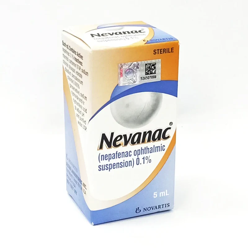 Nevanac Ophthalmic Suspension 0.1% 5ml