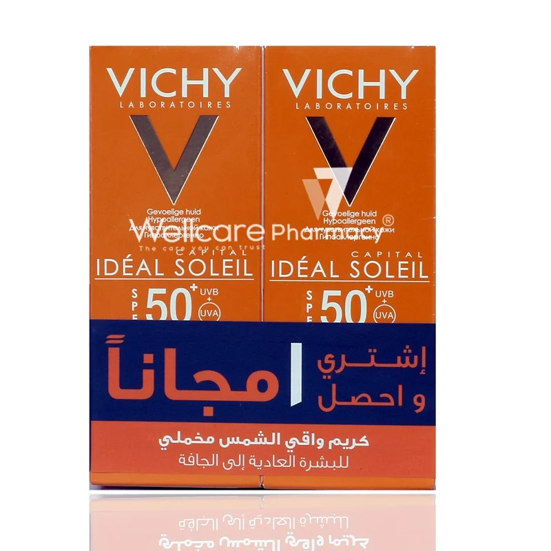 Vichy 1+1 Is Dry Touch Fluid Spf50+ 50ml