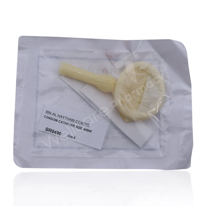 Male External Catheter 40mm Xl 1'S