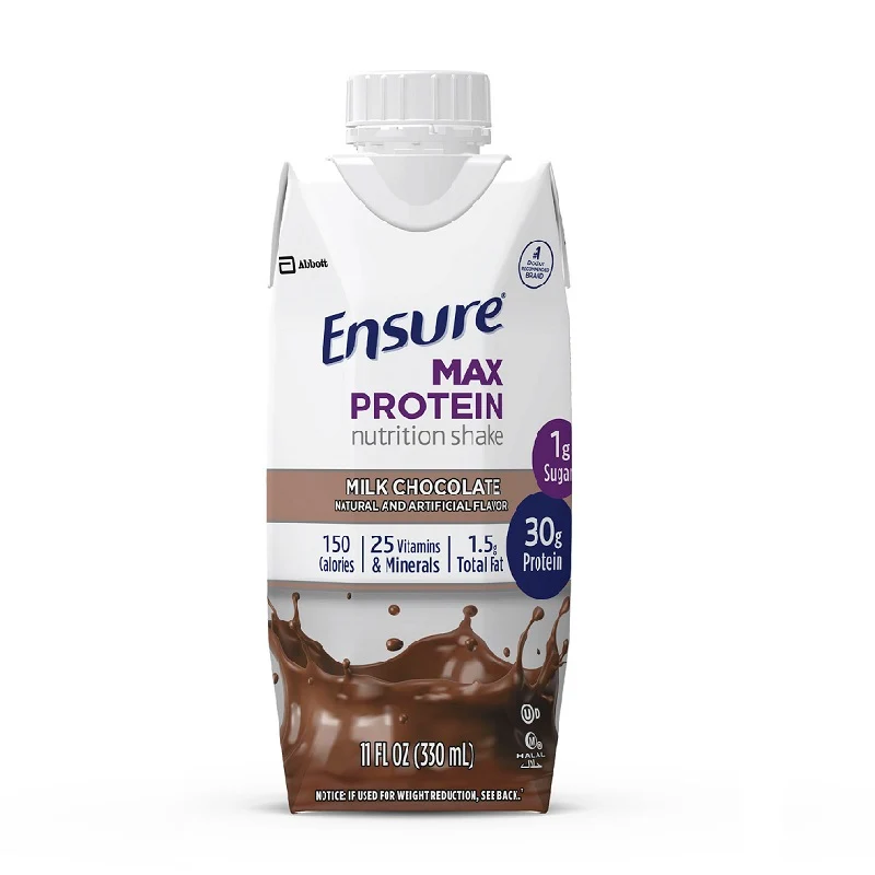 Ensure Max Protein Milk Chocolate Nutrition Shake 330ml