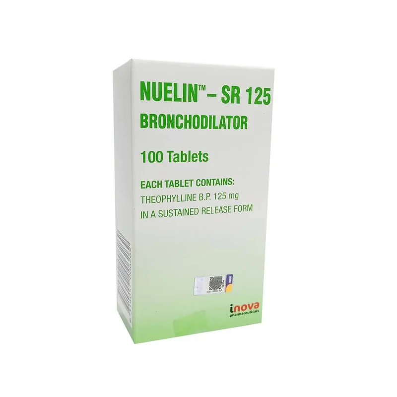 NUELIN-SR 125MG 5X20S
