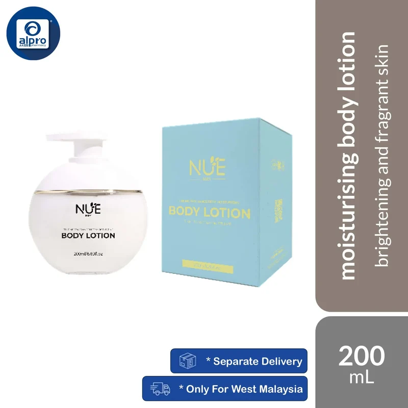 NUE True Me Fragrance Deep Moisturizing Body Lotion 200mL | Brightening and Fragrant Skin