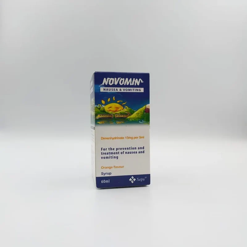 Novomin Syrup 60ml