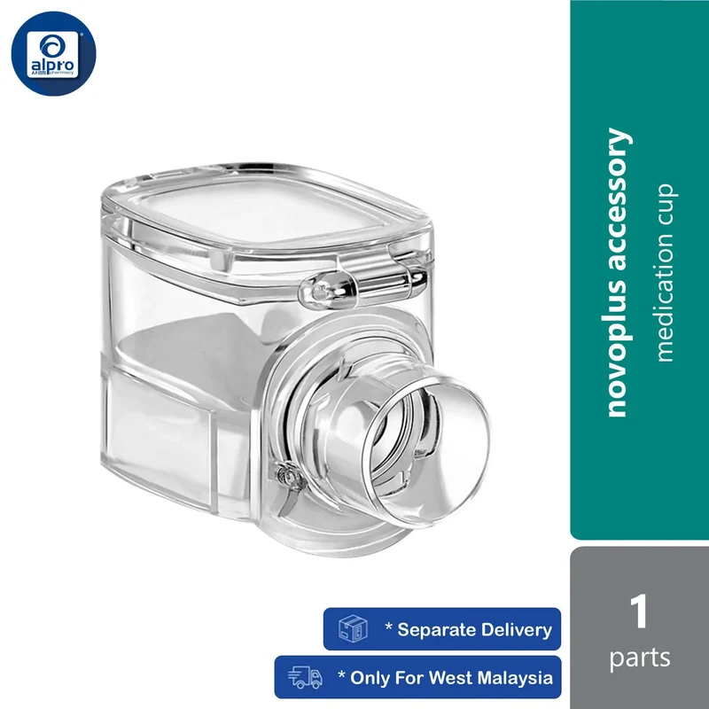 Novoplus Accessory NNP11 Portable Nebulizer | Medication Cup