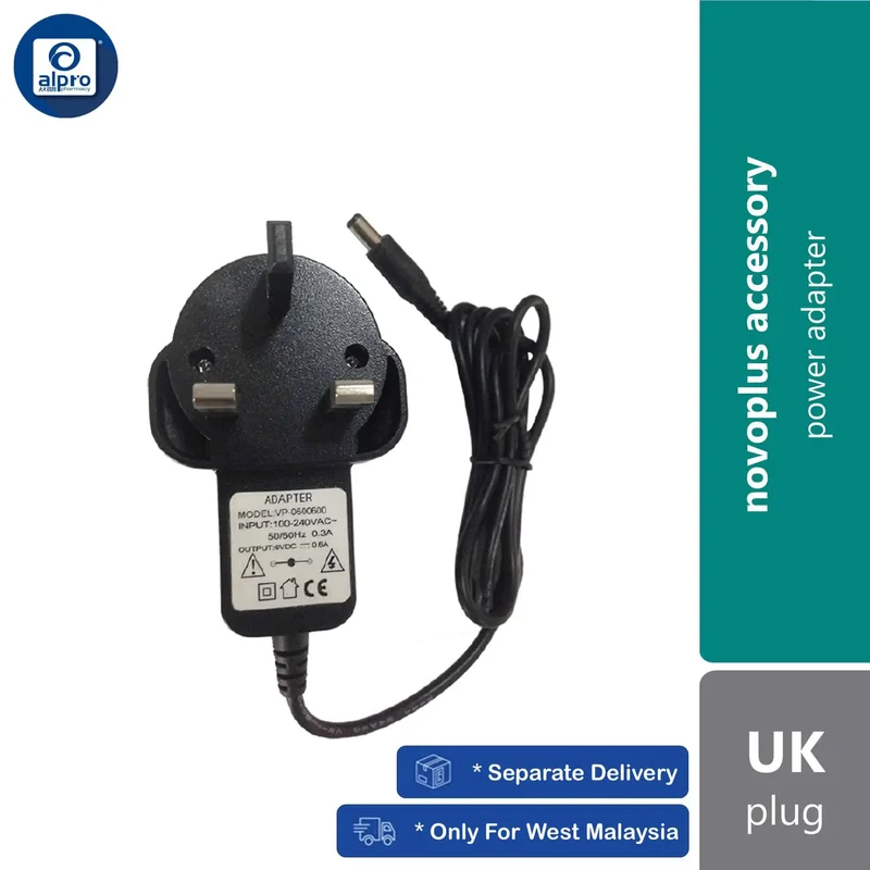 Novoplus Accessory BP Adapter | Power Adapter