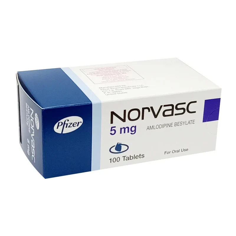 Norvasc 5mg 10x10s