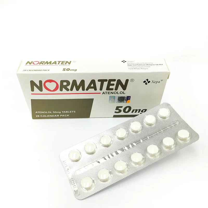 #NORMATEN 50MG 2X14S