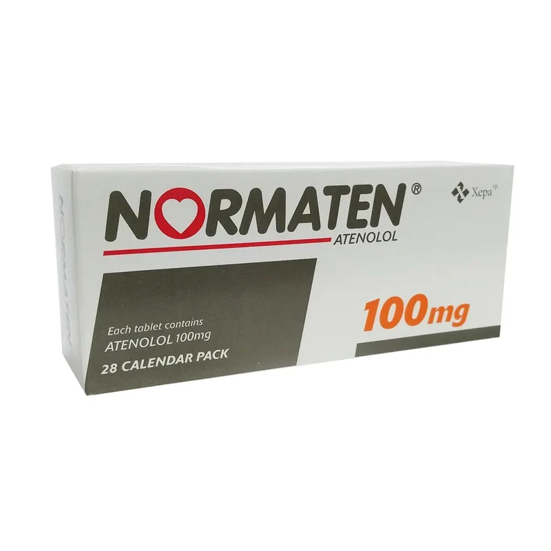 NORMATEN 100MG 4X7S