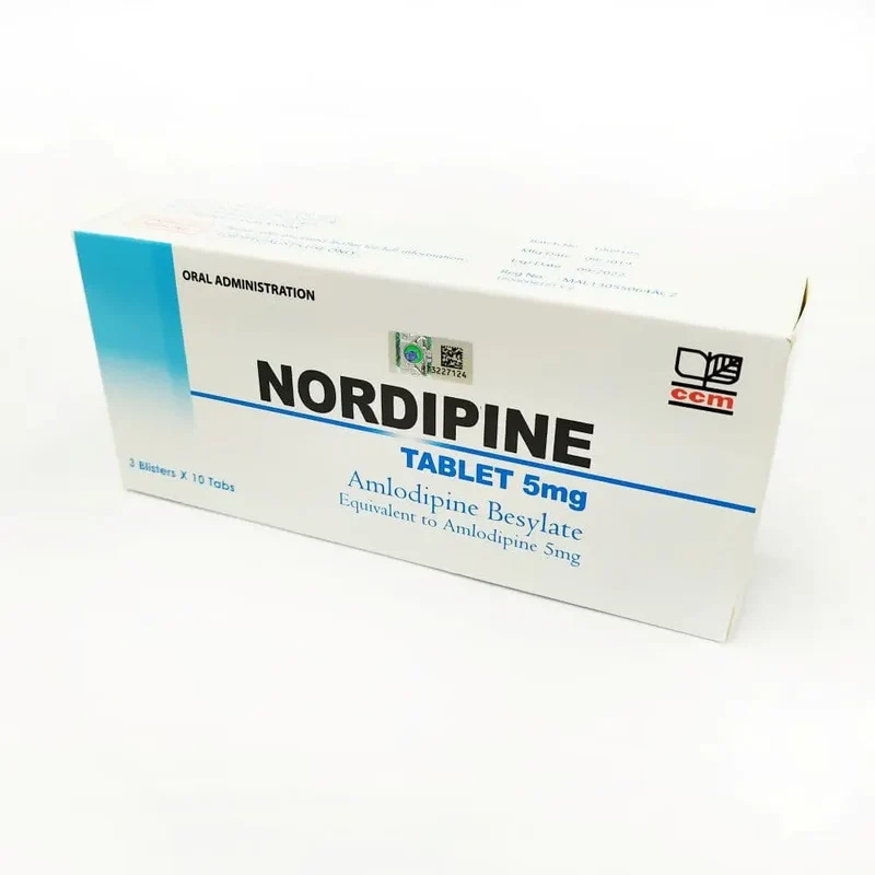 Nordipine 5mg 30s