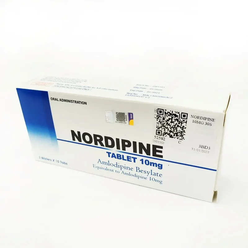 Nordipine 10mg 30s