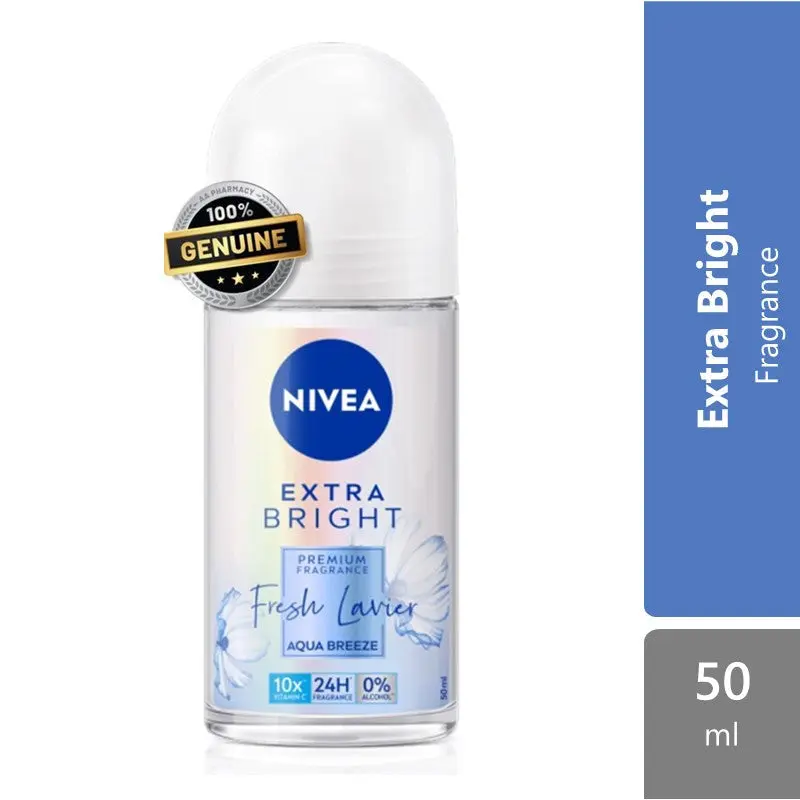 Nivea 98540 (F) Extra Bright Fresh Lavier Ro 50ml (New) | Fragrance