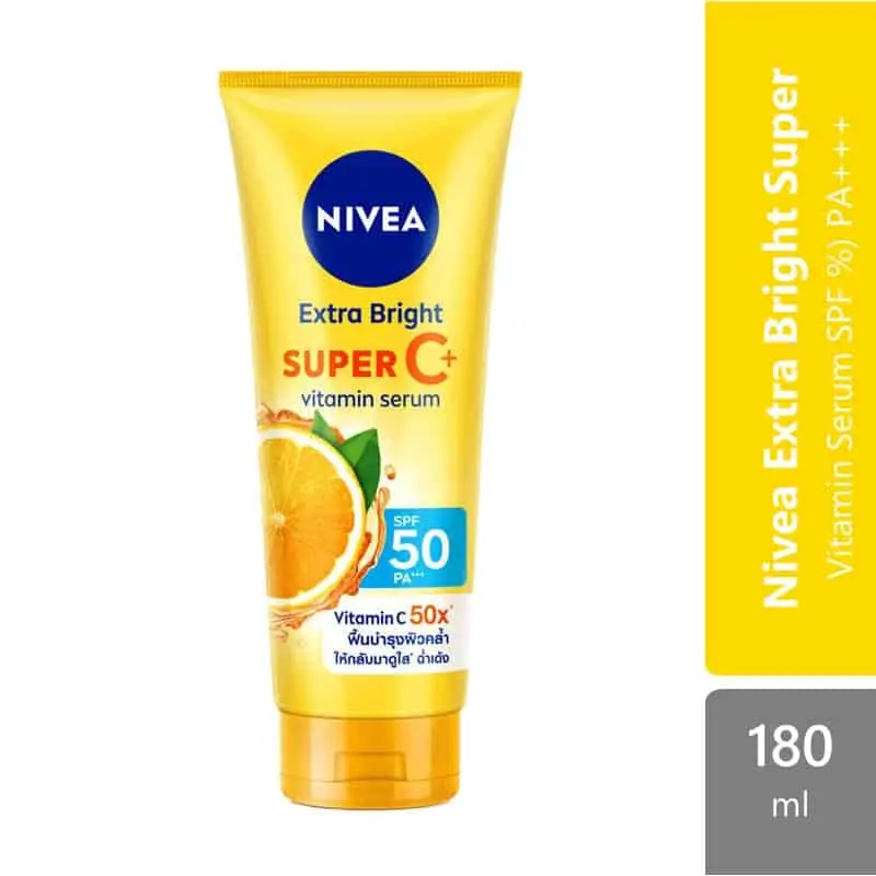 Nivea 98448 Super C+ Vitamin Serum 180ml | Vitamin Serum SPF %) PA+++